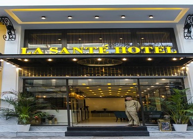 Khách sạn La Santé Hotel & Spa